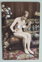 Vintage Erotik-Postkarte, unzensiert, Rarität, Akt