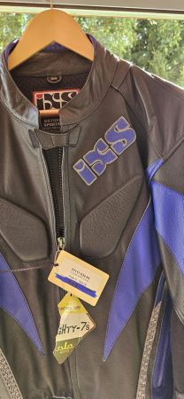 Motorradjacke Grösse 54, neu