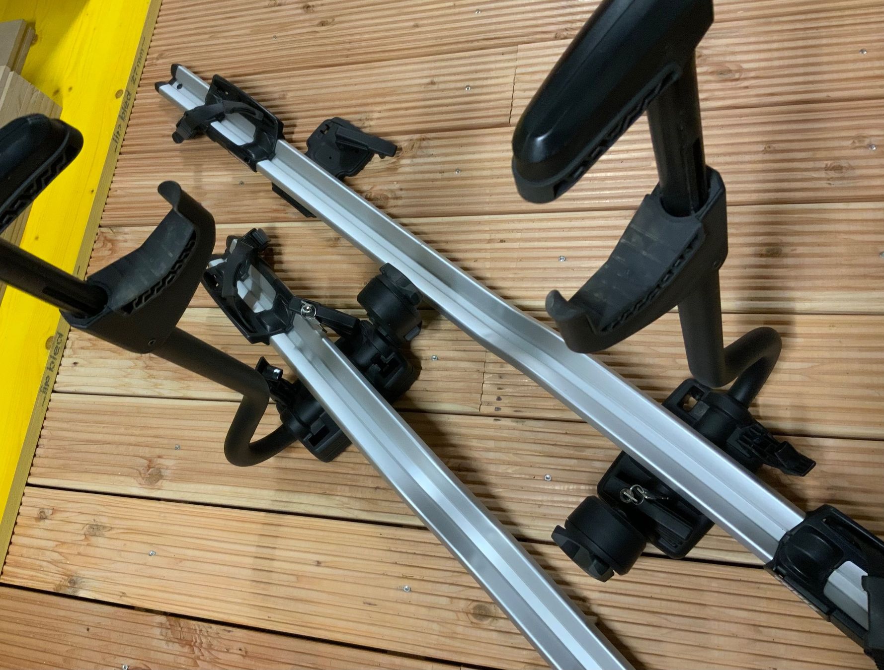 Thule Portapacchi: Thule ProRide 598 – Usato da Winterthur venduto da 98cunda 5