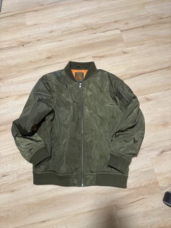 Herbst Bomberjacke Gr. 152 Primark Top Zustand