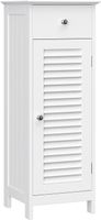 Badezimmerschrank weiß 32 x 87 x 30 cm