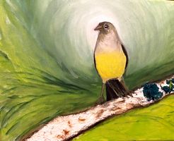 Reihe „Seltene Vögel der Schweiz“, Nr. 2/Zitronenzeisig