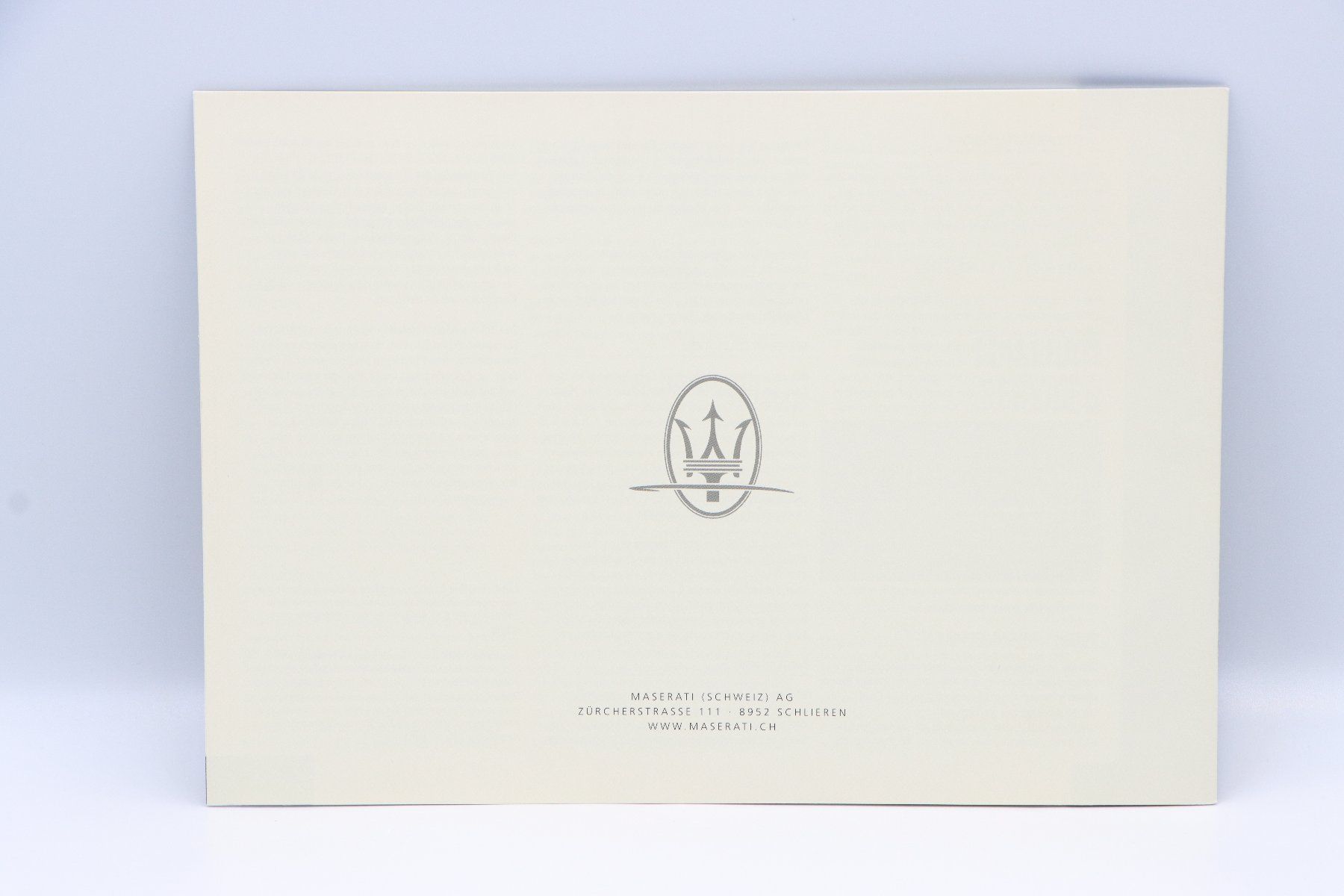 Maserati Documenti: Maserati GranCabrio Preise & Technische Daten Prospekt 2015 – Usato da Bühl b.Aarberg venduto da Collectorpassions 1