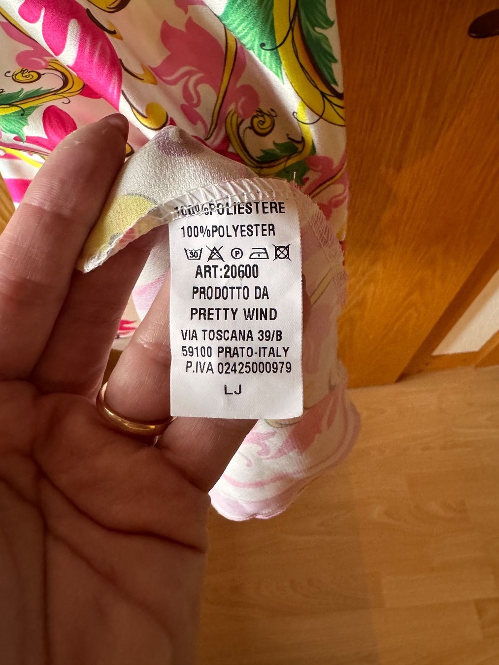 Vestiti: Farbenfrohes Sommerkleid Gr. XS oder S – Usato da Grosswangen venduto da second_hand_dress 5