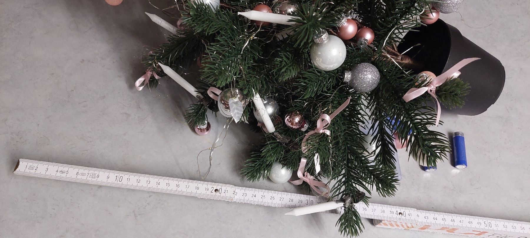 Tutte le decorazioni: Weihnachtsbaum dekoriert  mit Licht etc. – Nuovo (secondo la descrizione) da Muri AG venduto da nindo1 5