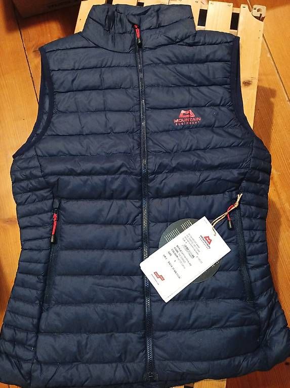 Rab Gilet & Giacche senza maniche: NEUE Daunenweste XS MountainEquipment – Nuovo e nell'imballaggio originale da Sonvilier venduto da rosen4u