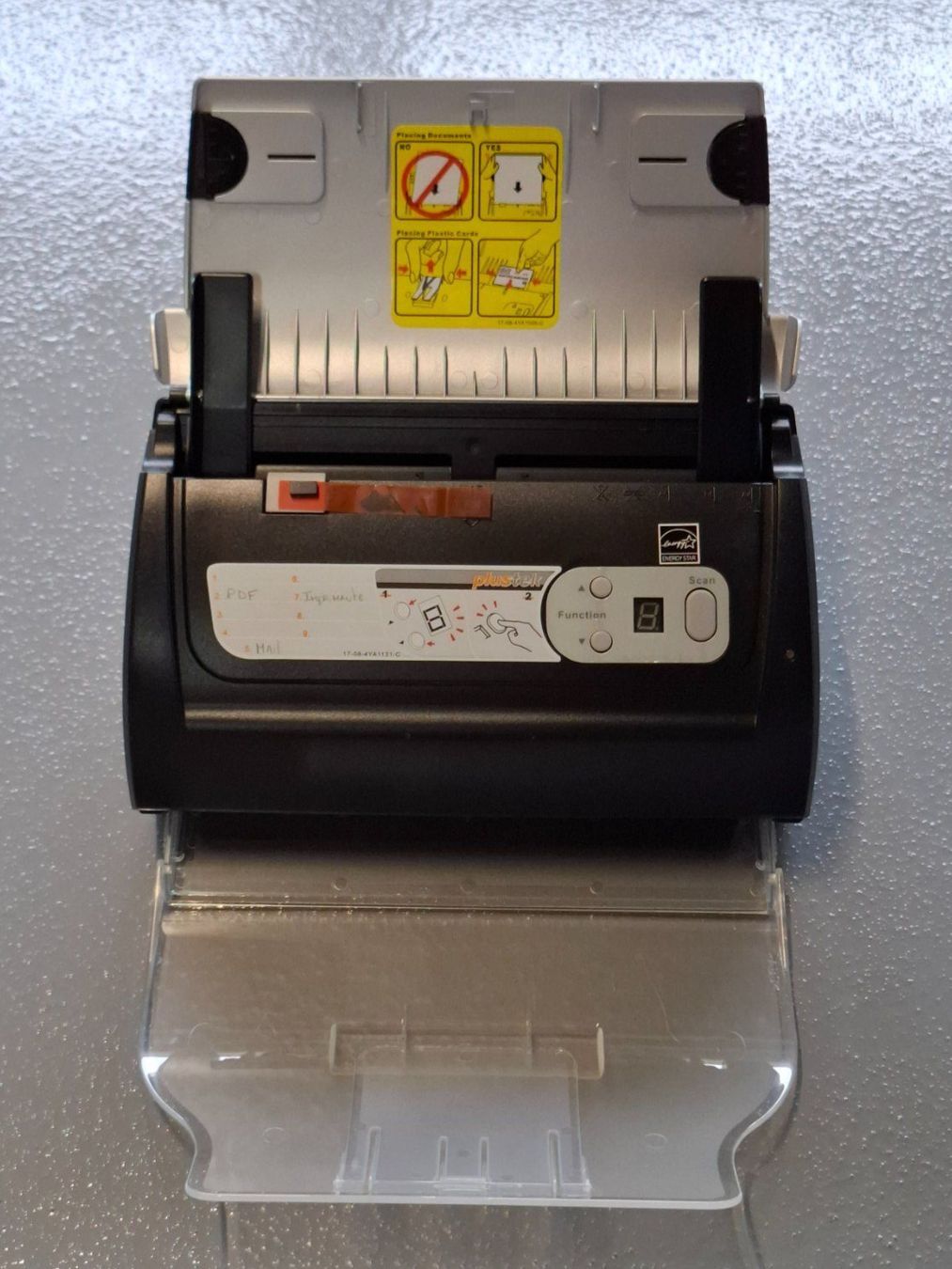 Plustek Scanner: Scanner de documents Plustek PS286 Plus – Usato da Villars-Ste-Croix venduto da pau_8fls