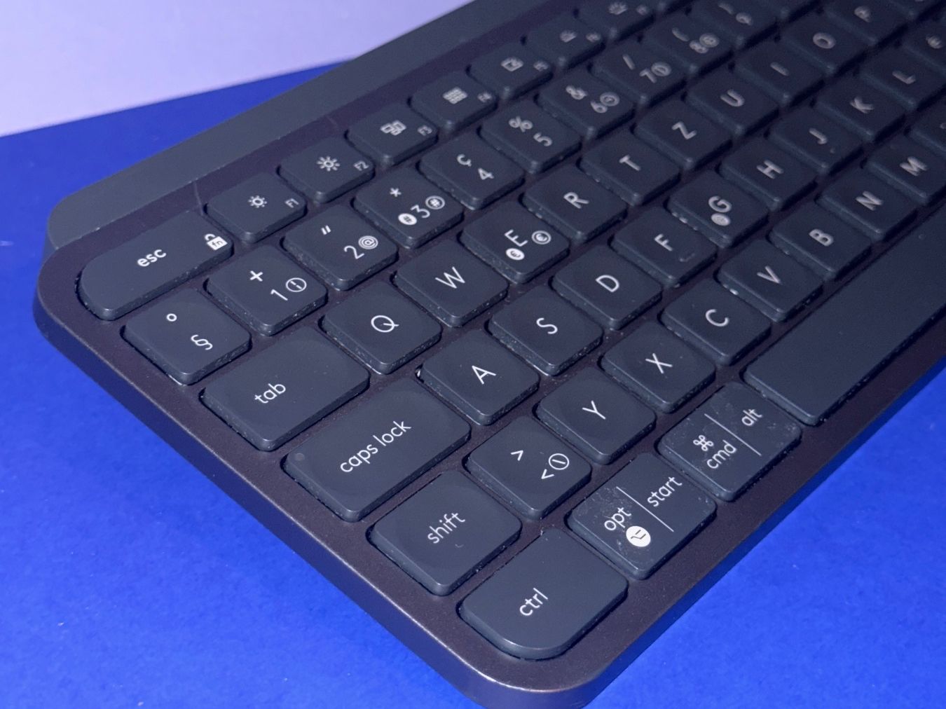 Logitech Tastiere: Logitech MX Keys Wireless Tastatur DE-CH – Usato da Bern venduto da mura_shop 2