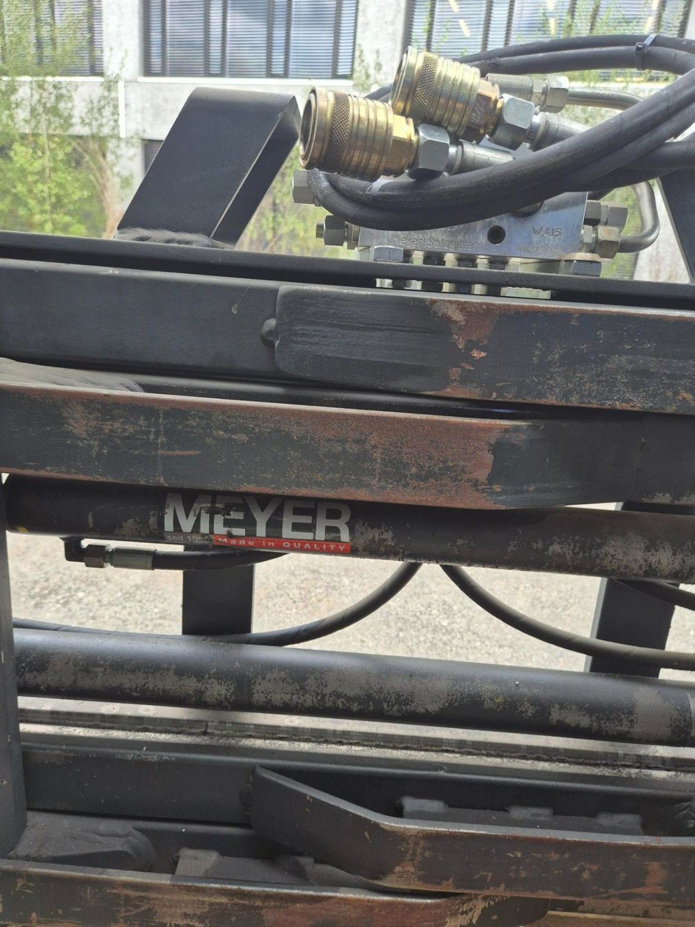 Carrelli elevatori e a forche: Stapler Geräteklammern – Usato da Aarau venduto da LM-Handel 2