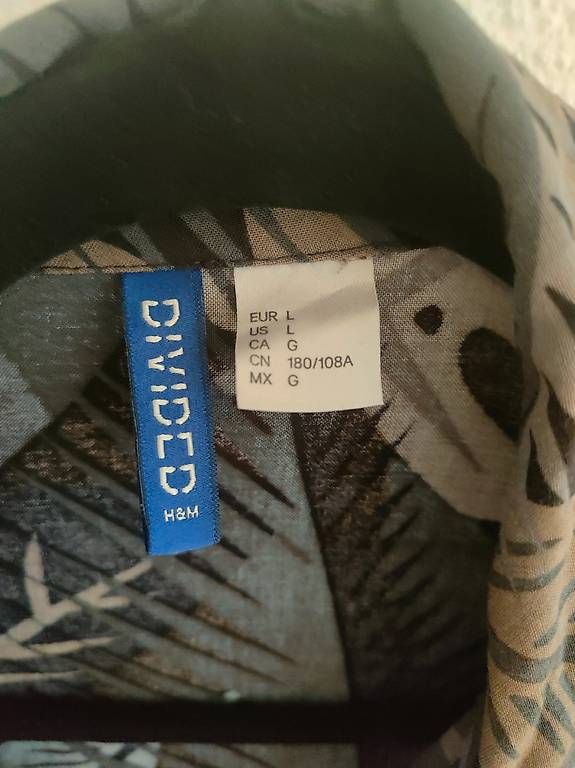 Camicie: Camicia con stampa tropicale – Usato da Losone venduto da mar_n5ds 1
