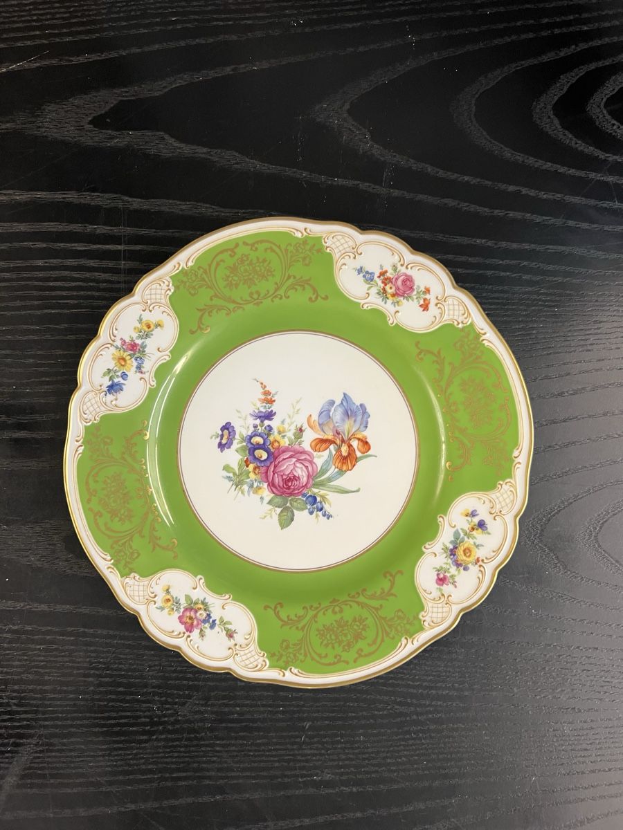 Piatti: Rosenthal Teller, Dekor mit Blumenmuster, Top Zustand! – Nuovo (secondo la descrizione) da Wil SG venduto da yus_f6cx