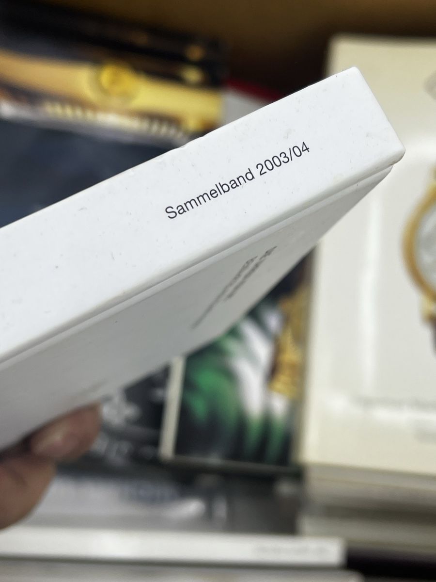 Bücher: Die Ihren von IWC 2003/2004 – Gebraucht aus Wettingen von NickInc 1