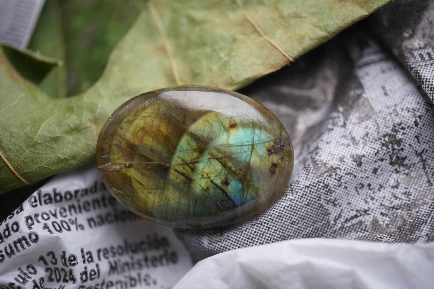 Minerali & Pietre curative: Labradorit Cabochon 30ct  ab 1.- – Nuovo e nell'imballaggio originale da Eschenbach SG venduto da topstone 2