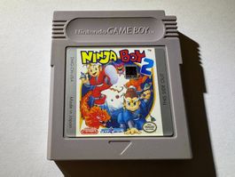 Ninja Boy 2 - Nintendo Game Boy - USA Modul - SELTEN