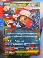 Pokemon Mega Scrafty ex 135/217 Ascended Heroes EN