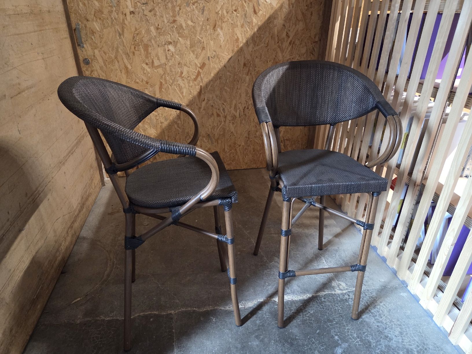 Interio Hocker: Barhocker 2er Set – Gebraucht aus Diepflingen von jes_6jp7