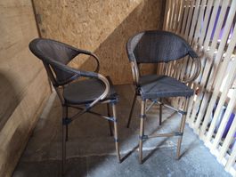 Barhocker 2er Set