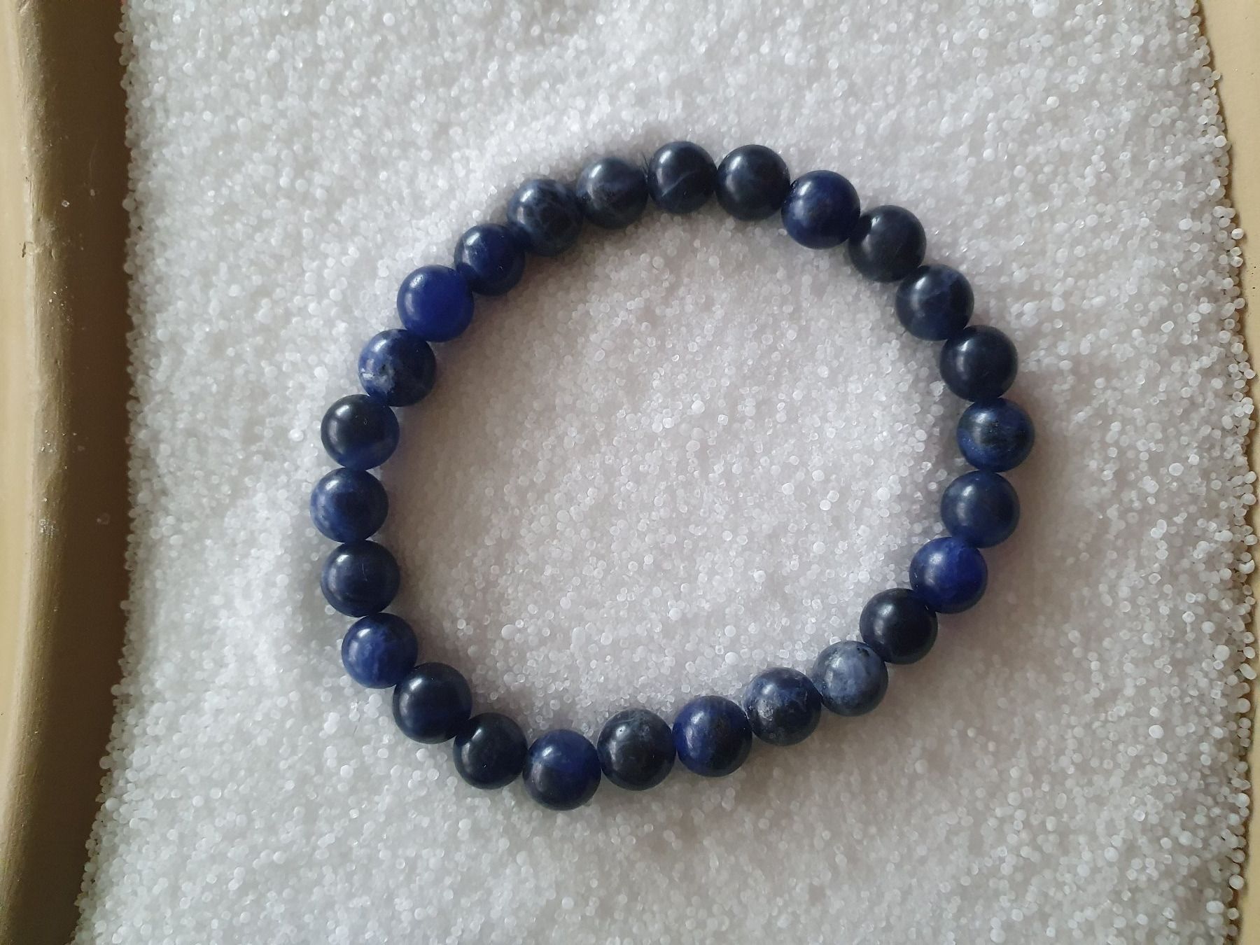 Bracciali & Braccialetti: Bracelet - Sodalite – Nuovo (secondo la descrizione) da Cossonay-Ville venduto da cba_69tt 1