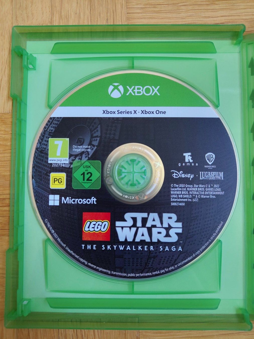 Lego Giochi: Lego Star Wars La Saga Skywalker – Usato da Meyrin venduto da Flurrio 2