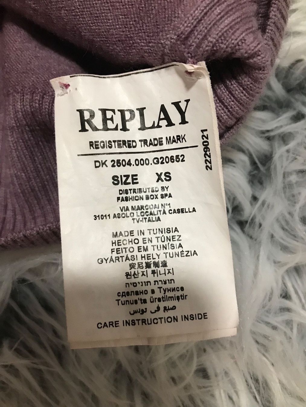 Replay Maglioni & Felpe: REPLAY Wolle Pullover, Gr.XS – Nuovo (secondo la descrizione) da Vezia venduto da luce2011 3