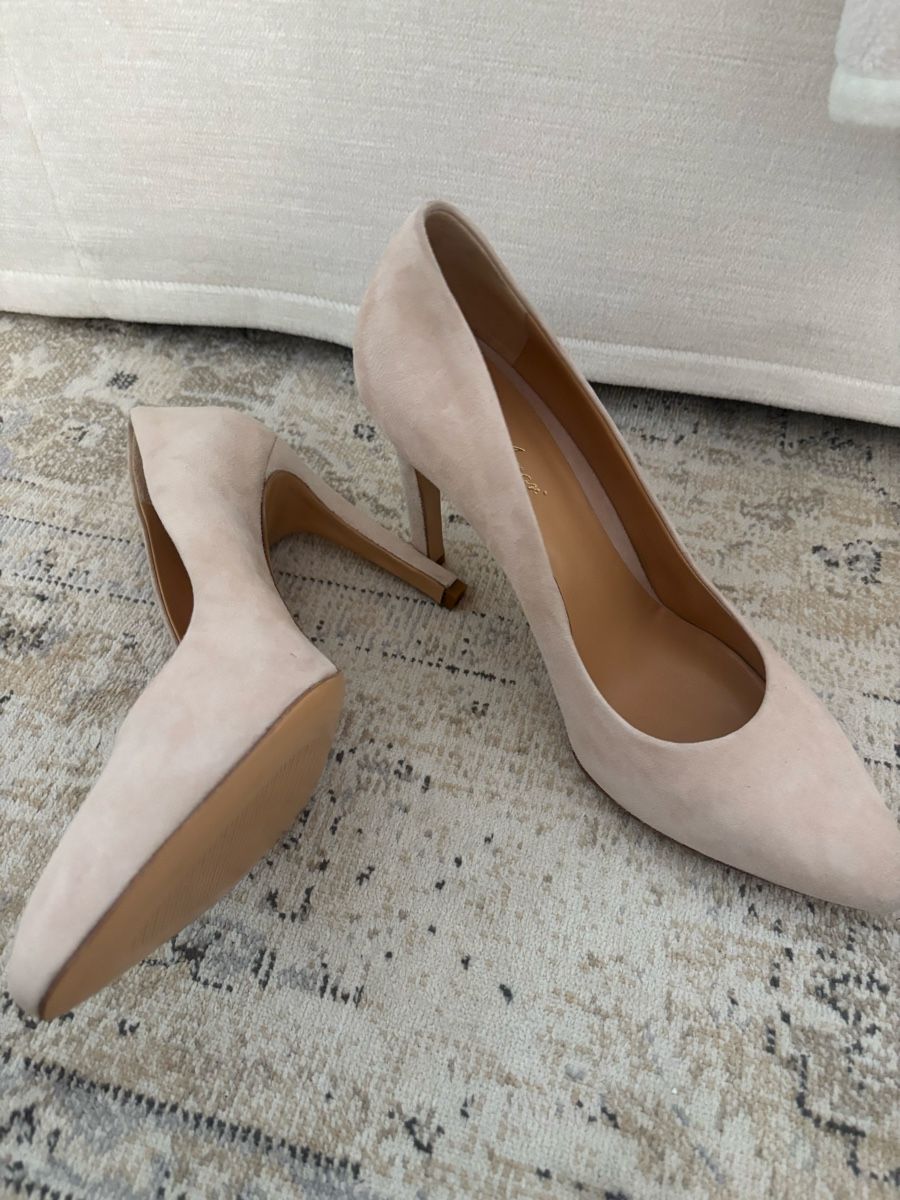 Damenschuhe: NEW - MI AMORE Pumps Beige size 41 NP: 200.- – Neu (gemäss Beschreibung) aus Horgen von lme_8kj7 1