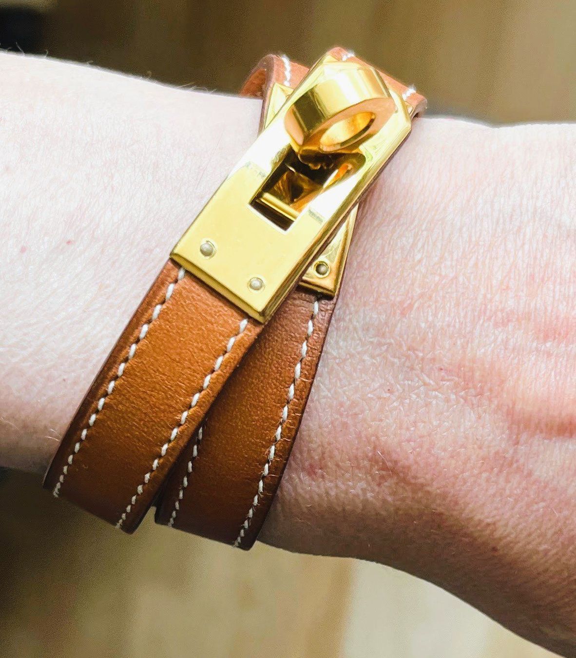 Hermès Bracciali & Braccialetti: Hermès Kelly Double Tour Armband – Nuovo (secondo la descrizione) da Wädenswil venduto da Mr2spock 1