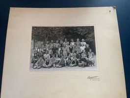 Historisches Klassenfoto H. Haagmans Zürich guter Zustand