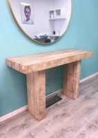 Table Console Blak Mango marque Mutoni möbel