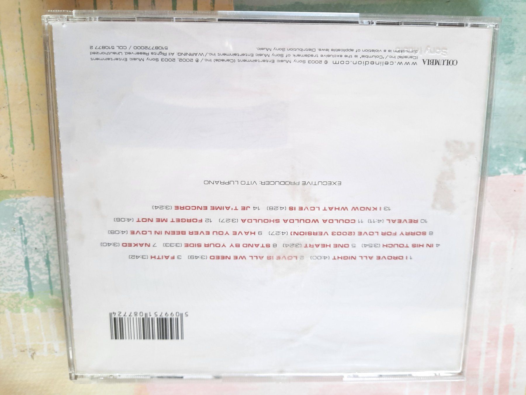 CD: Cd Céline Dion - One Heart – Usato da Pully venduto da bro_n52j 1