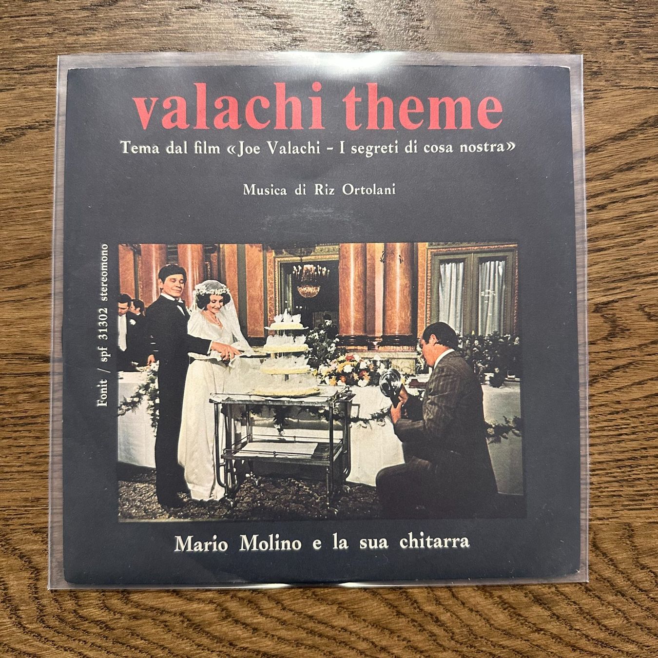 Dischi in vinile: Mario Molino – Valachi Theme 7'' – Usato da Viganello venduto da md__2rd2