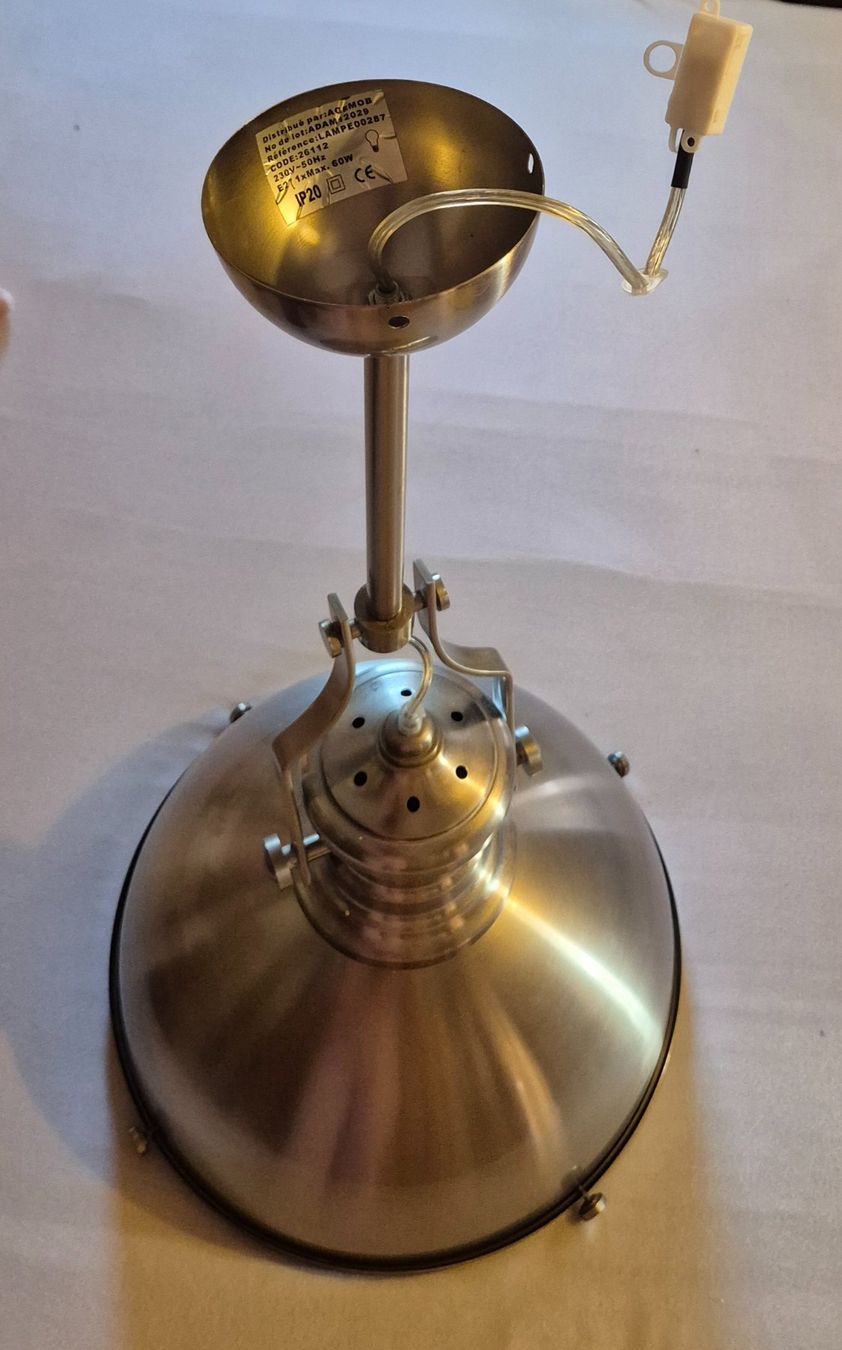 Lampade: grosse AGEMOB Industrielampe Typ Adam 2029 – Usato da Neerach venduto da SilliS