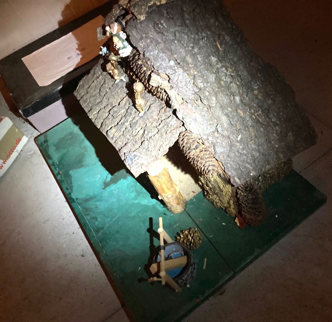 Tutte le decorazioni: Weihnachten Krippe viele Figuren – Usato da Bennwil venduto da elfen_zauber 1