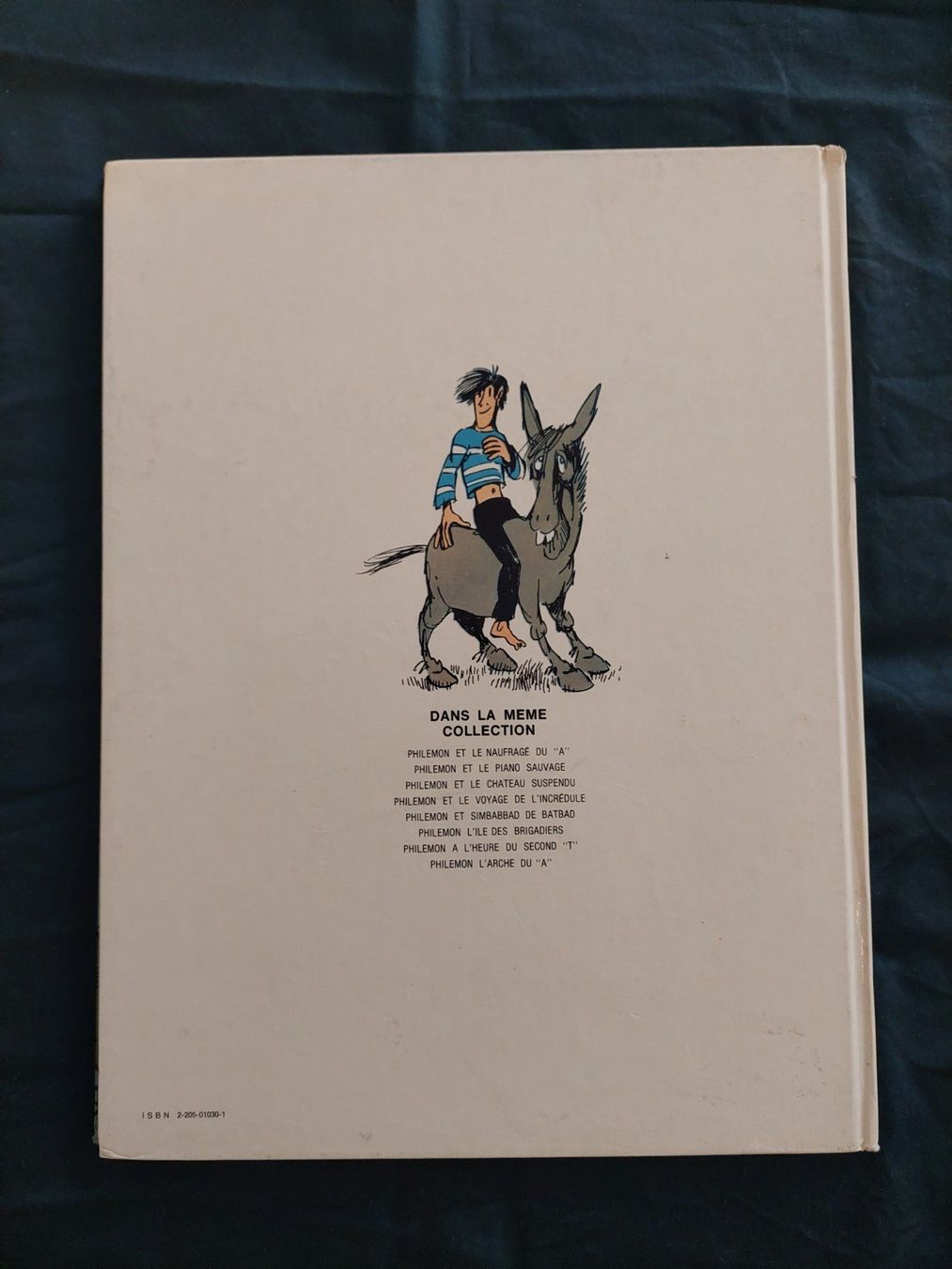 Fumetti: Philémon "L'Arche Du "A" EO 1976 BE – Usato da Genève venduto da Blu_BD 1