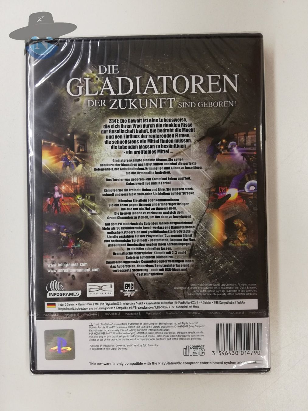 Sony Spiele: Unreal Tournament / NEU - sealed / PS2 – Neu (gemäss Beschreibung) aus St. Gallen von zorro_dc 1