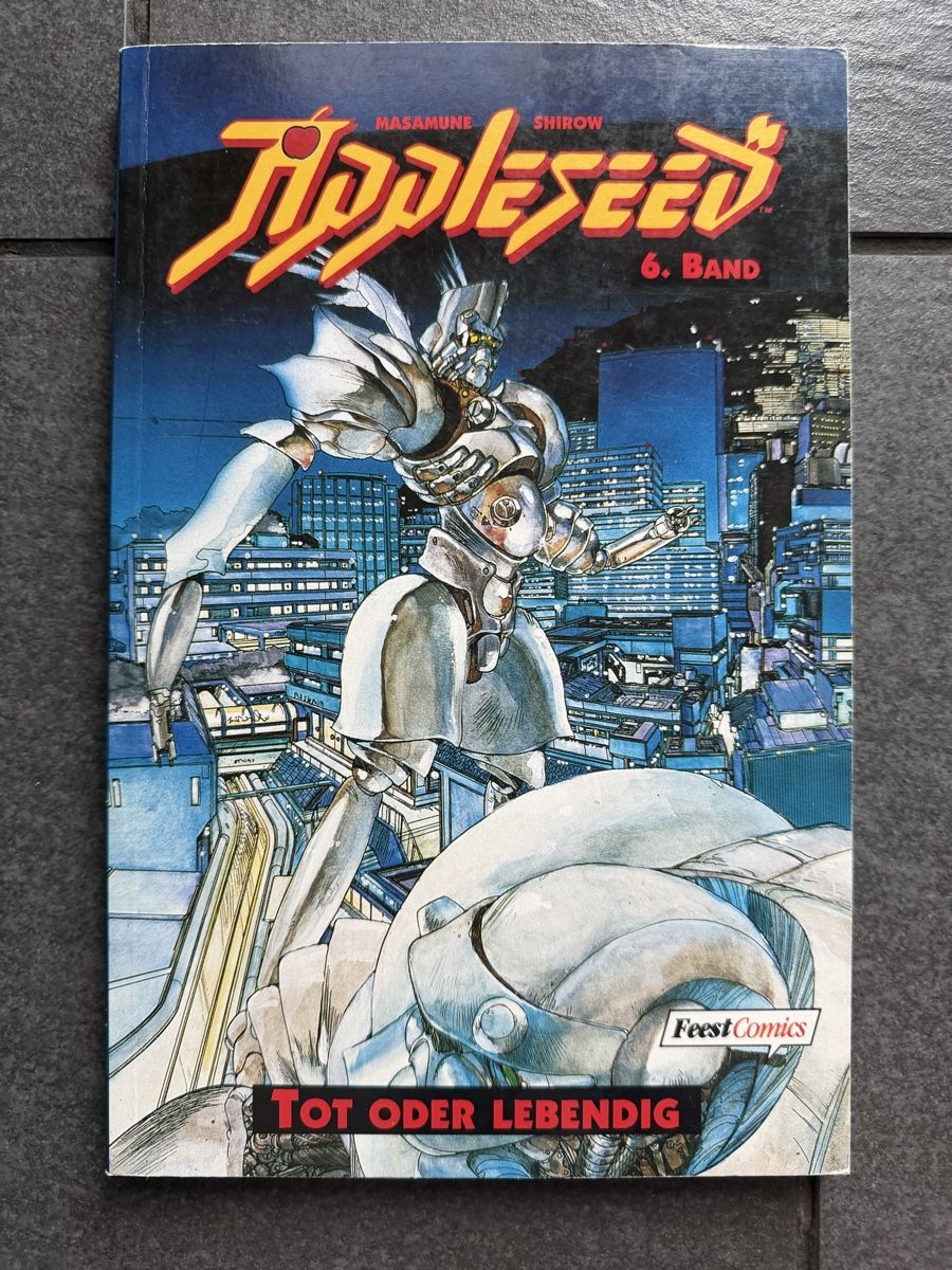 Comics: Appleseed Manga Masamune Shirow – Gebraucht aus Zürich von cENS0R 5