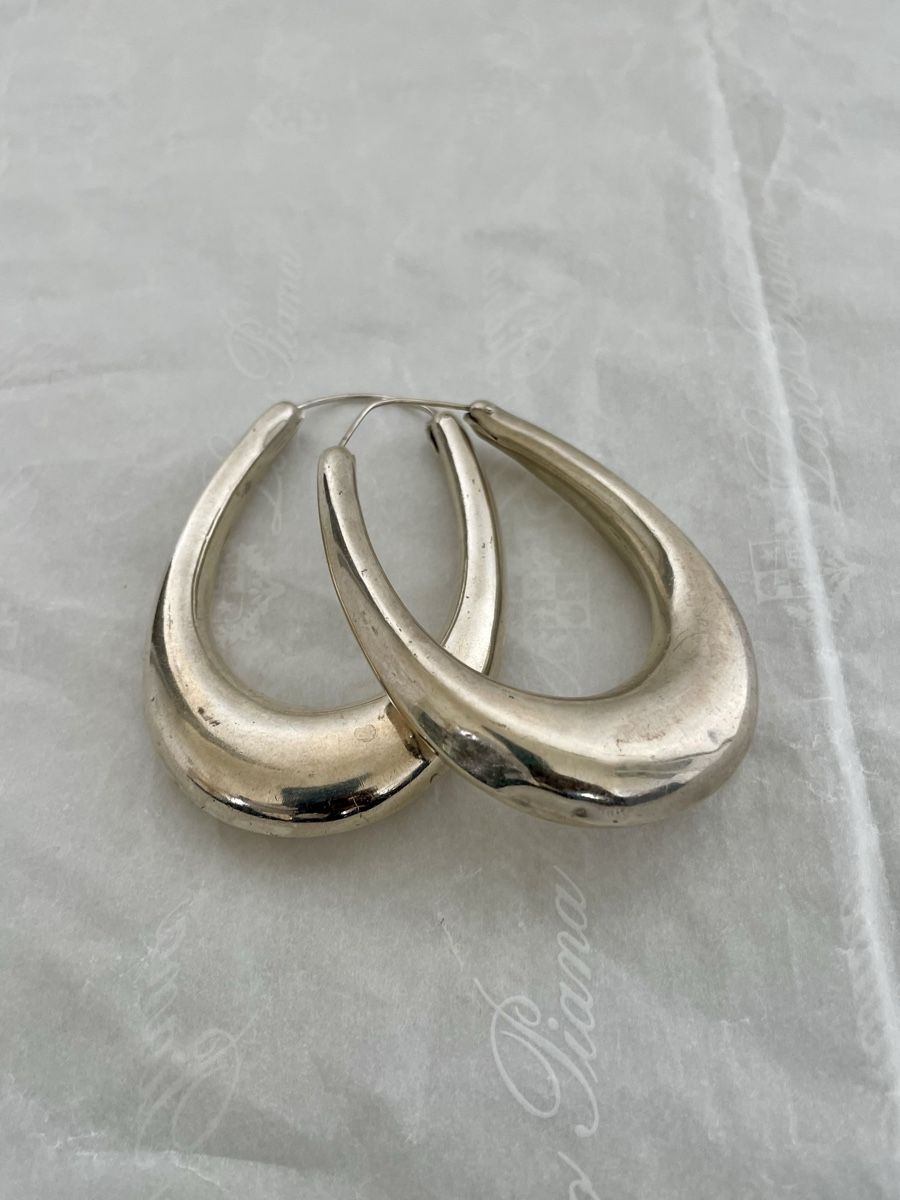 Orecchini pendenti & Orecchini a lobo: 925 Silber Ohrringe  – Usato da Richterswil venduto da Prangins9 6