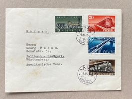277-280, Brief von Aarau, 279 mit Druckverschiebung