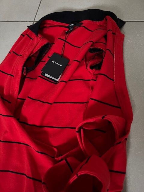 Gant Vestiti: Gant - Rotes süsses Kleid Gr 34/36 – Nuovo e nell'imballaggio originale da Neerach venduto da romiping 3