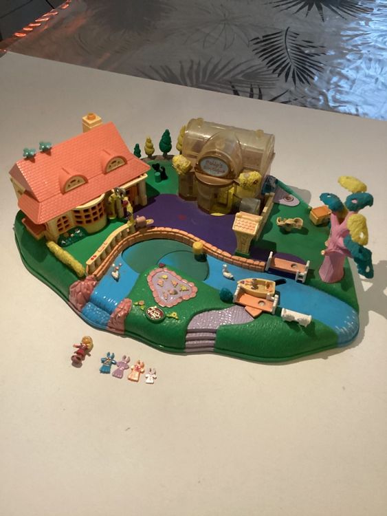 Polly Pocket Action Park – Set Vélo Et Randonnée Magical Movin’ Polly – Bluebird Toys NRFB