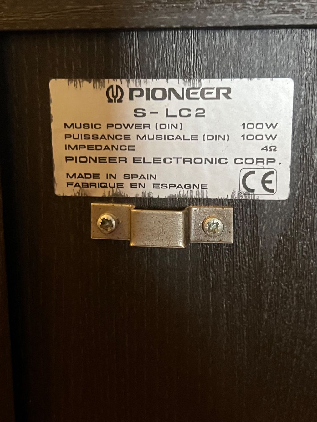 Pioneer Casse acustiche: Pioneer S-LC2 – Usato da Biel/Bienne venduto da val_m5my 4