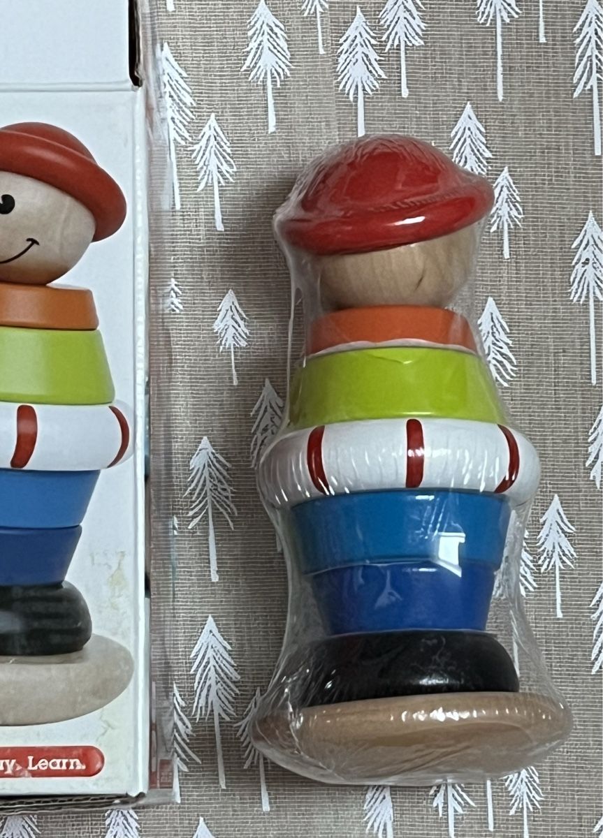 Hape Giochi: Jeu Stacking Jack – Nuovo e nell'imballaggio originale da La Tour-de-Peilz venduto da Pansy02 2