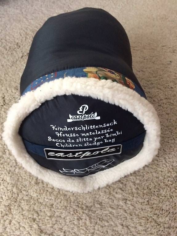 Sacchi a pelo: Kinderschlittensack – Usato da Hunzenschwil venduto da ramses018 3