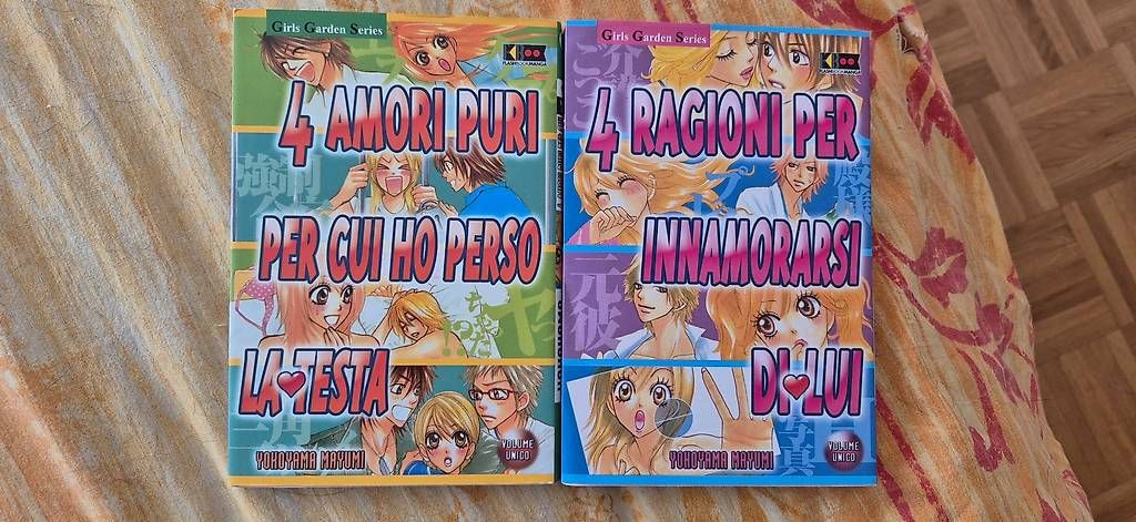 Fumetti: Manga - 2 volumi – Usato da Melano venduto da fer_w95r