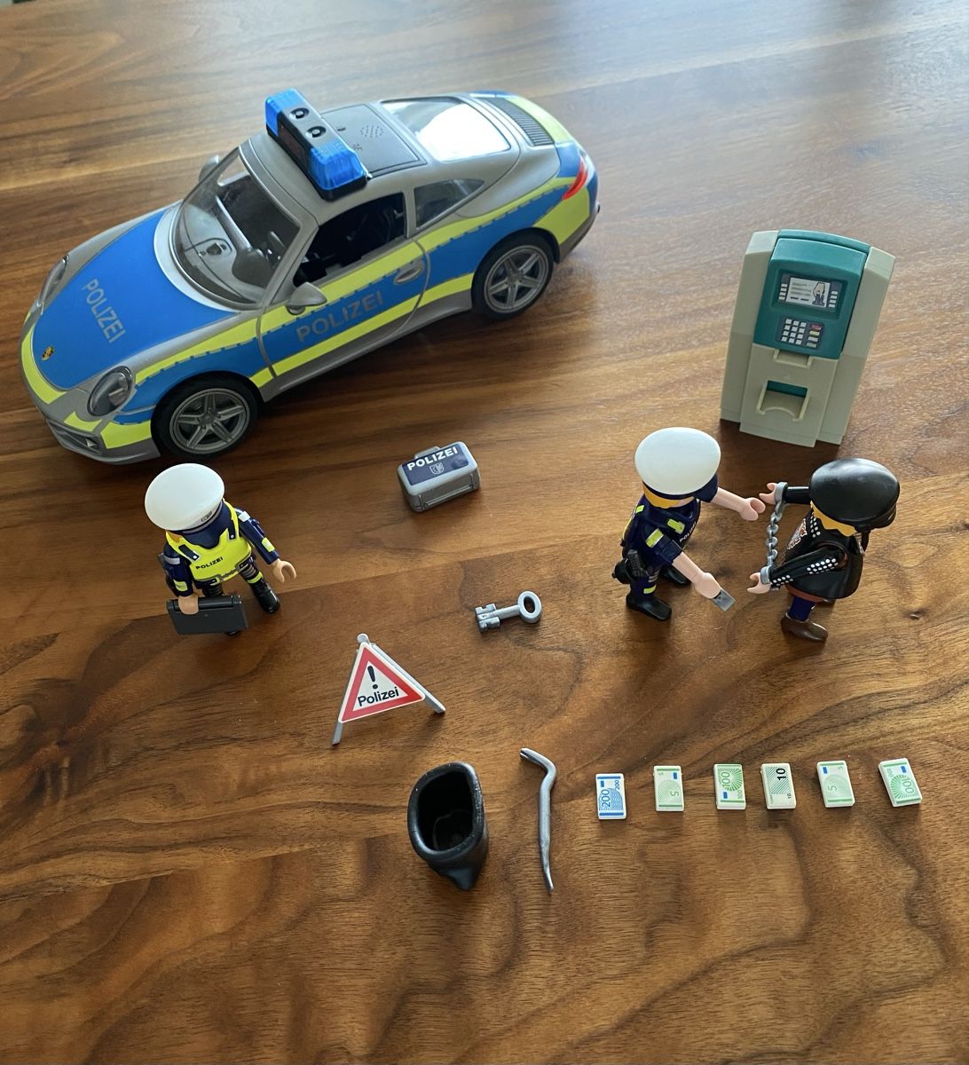 Playmobil Giocattoli: Playmobil Polizeiporsche 70067 – Usato da Küsnacht ZH venduto da Ameise099