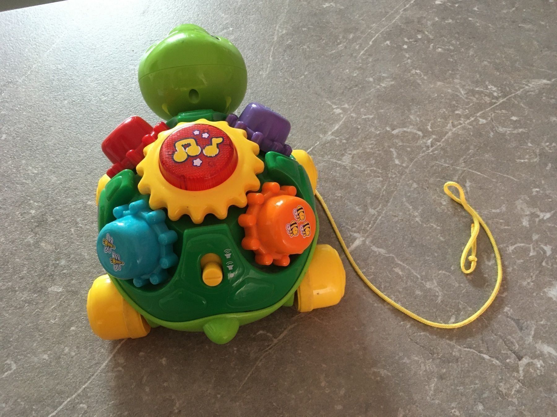 Vtech Giocattoli: Lernspass Schildkröte von Vtech, super herzig! – Usato da Gächlingen venduto da Tara_devi 3