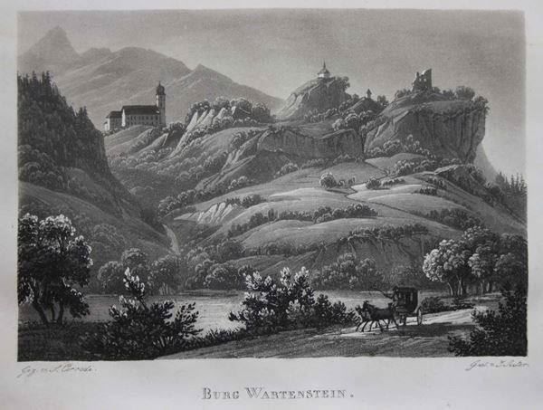 Landkarten & Atlanten: KAISER,DIE HEILQUELLEN ZU PFÄFERS,1833 – Gebraucht aus Guensberg von Herzaktion 4