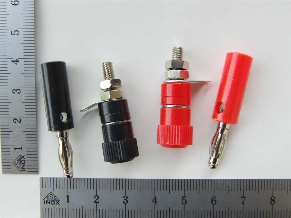 Bananenstecker 4mm Günstig Kaufen Bei