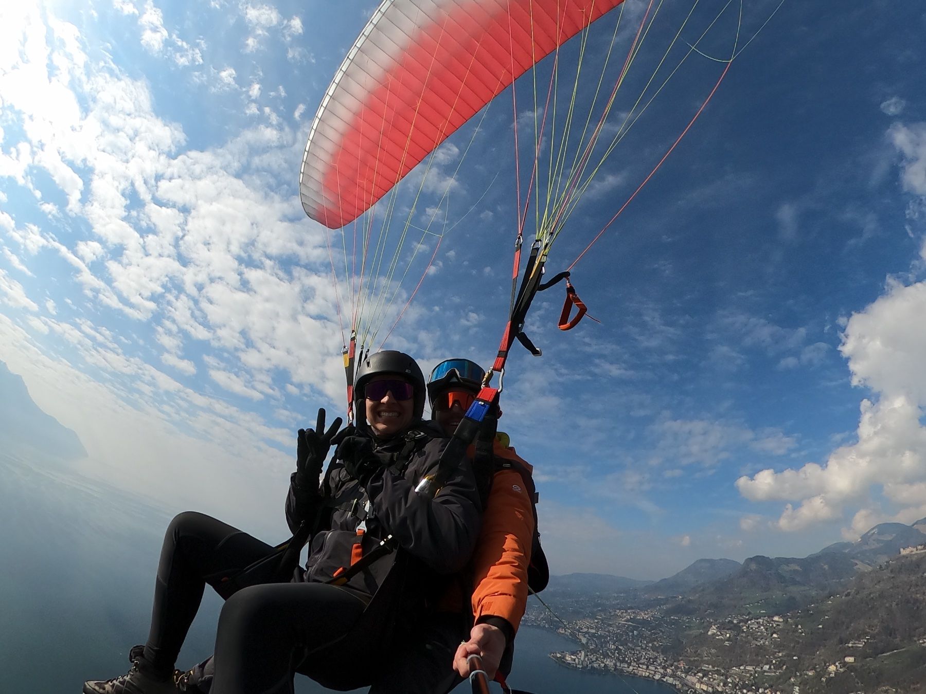 Sport dell'aria & Aquiloni: Pack biplace parapente full complet – Usato da Les Paccots venduto da vtt_hw5d 2