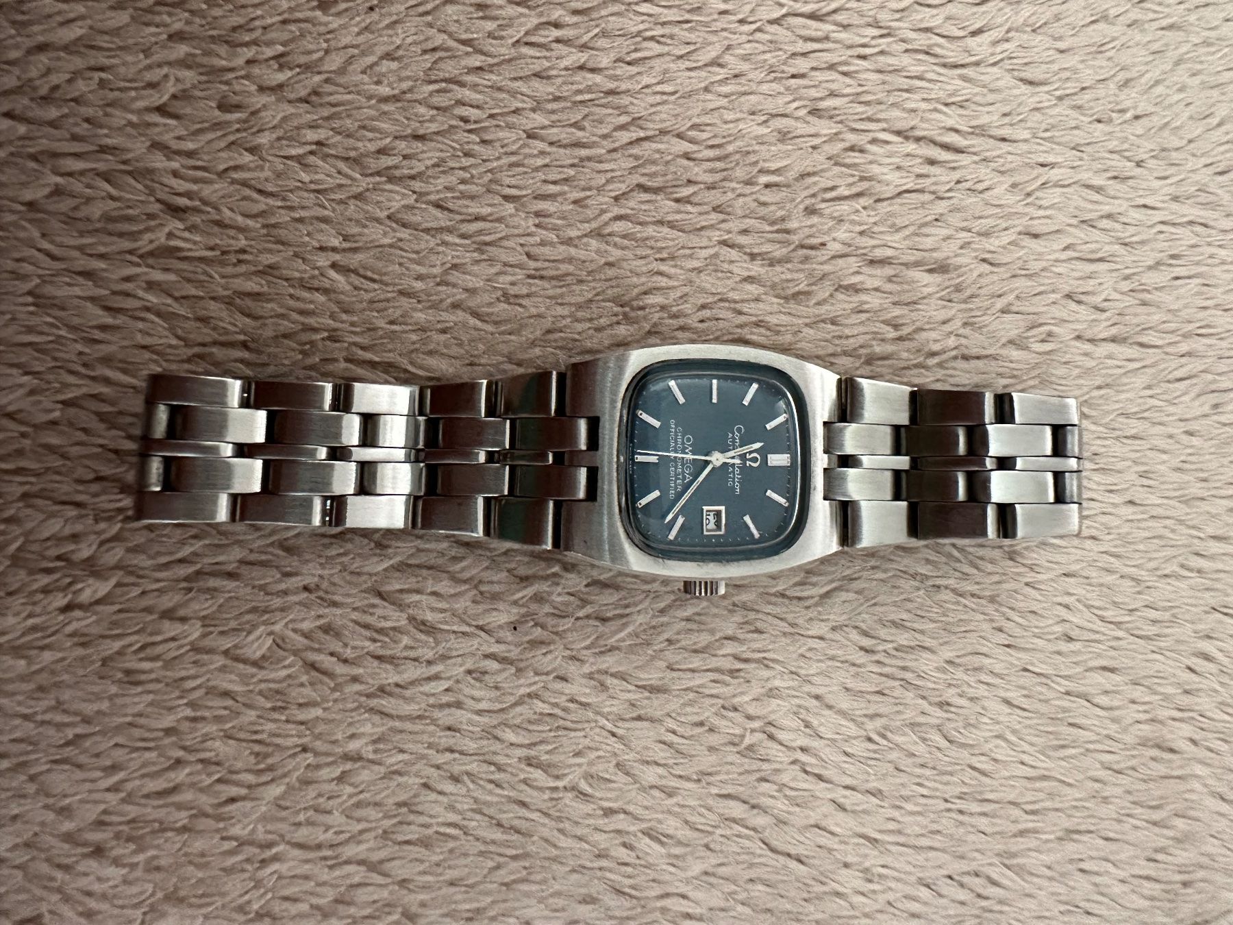 Omega Orologi: Omega Damenuhr Automatisch – Usato da Herbriggen venduto da Sehrazade
