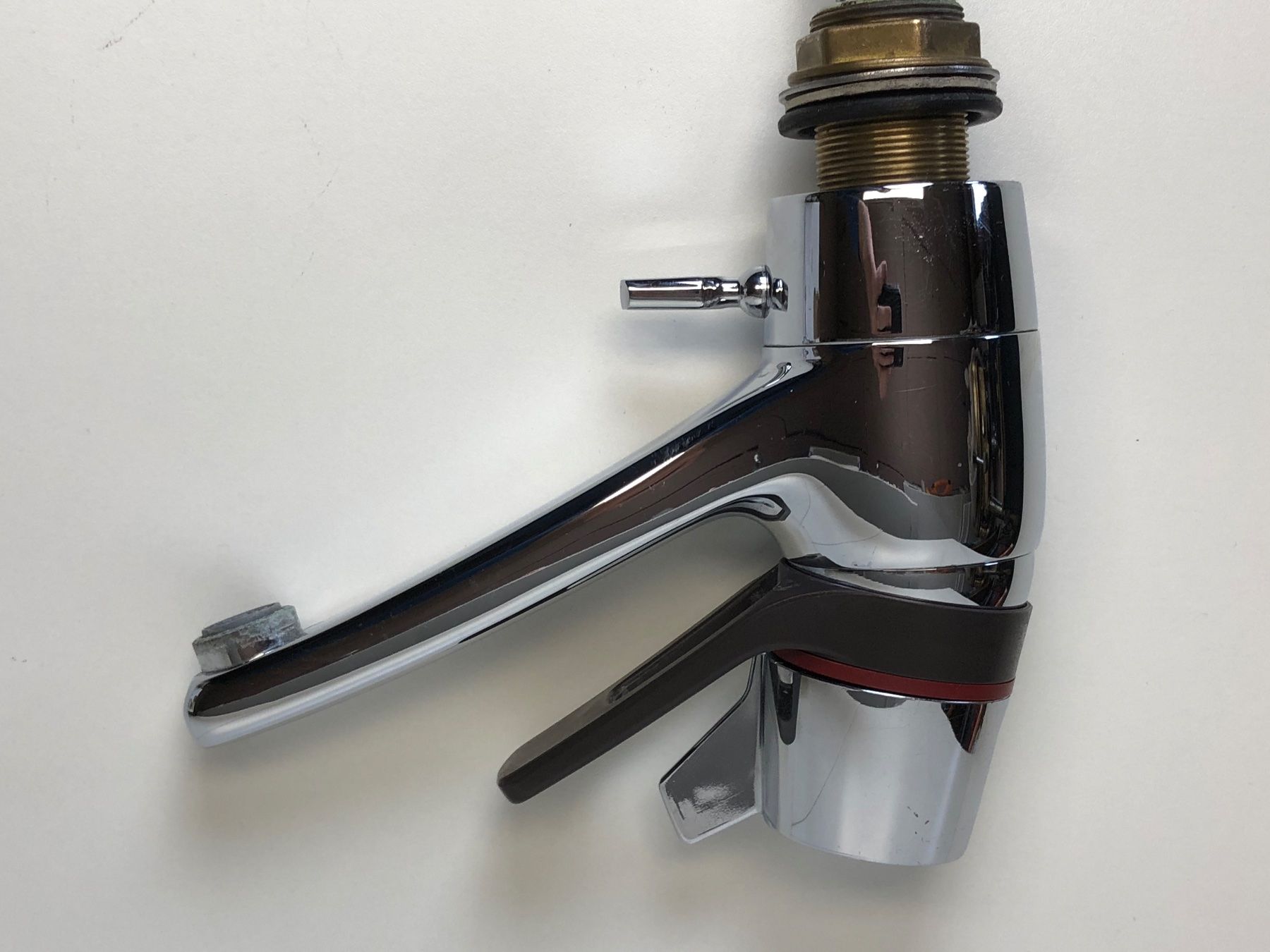 Armaturen: Wasserhahn Simeg Retro Vintage – Gebraucht aus Herisau von Schema91 2